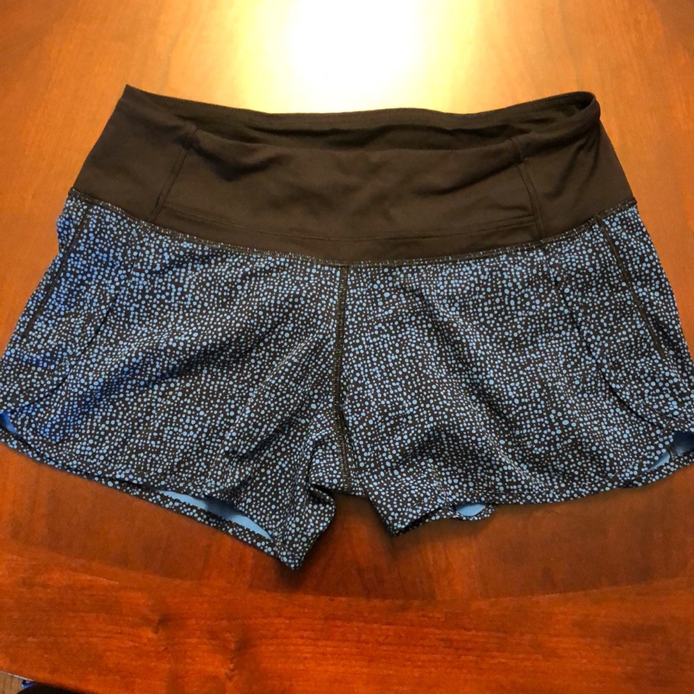 Lululemon speed up short 4”